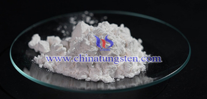 APT producing fine violet tungsten oxide picture