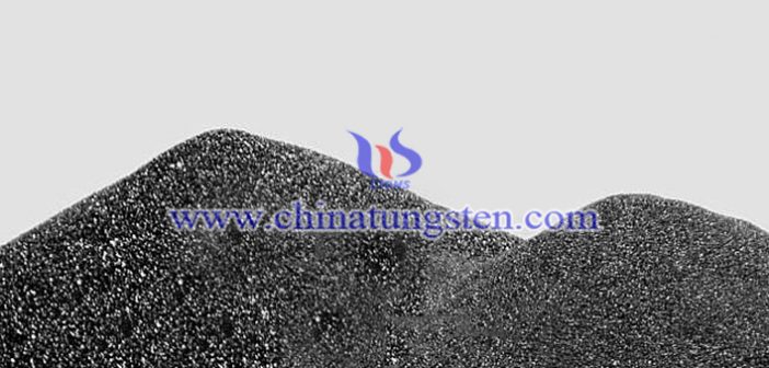 coarse grain size crystalline tungsten carbide powder picture