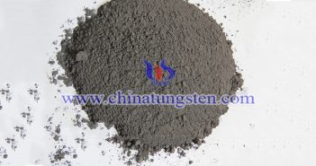 hot spray tungsten powder picture