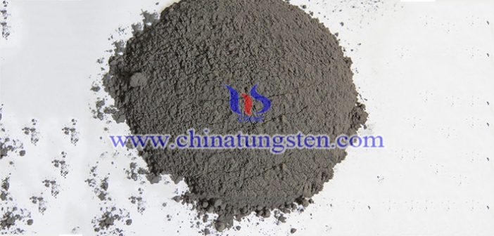 hot spray tungsten powder picture