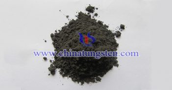 medium grain size tungsten powder picture