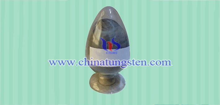 medium grain size tungsten powder picture