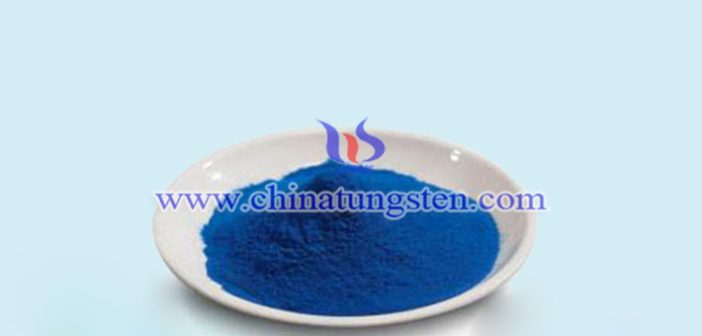 micro fine blue tungsten oxide Chinatungsten picture