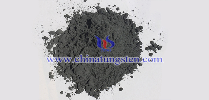 spraying tungsten carbide powder picture