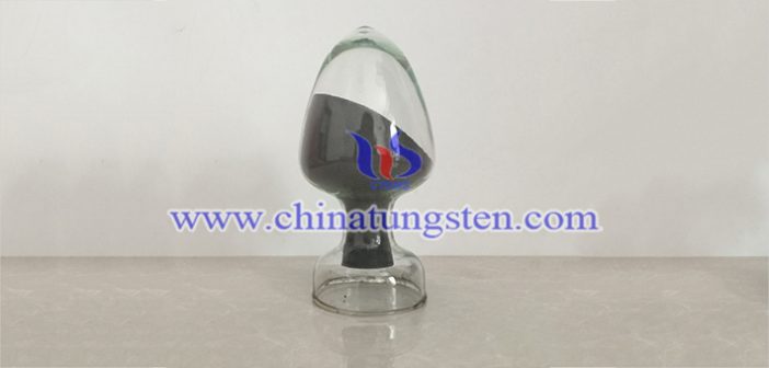 spraying tungsten carbide powder picture