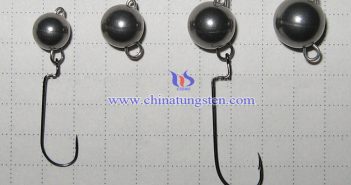 tungsten cheburashka sinker picture