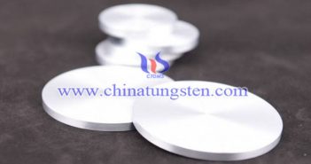 tungsten copper disc picture