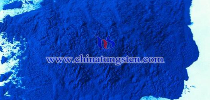 ultrafine blue tungsten oxide picture