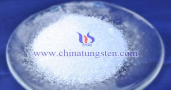 99% sodium tungstate Chinatungsten picture