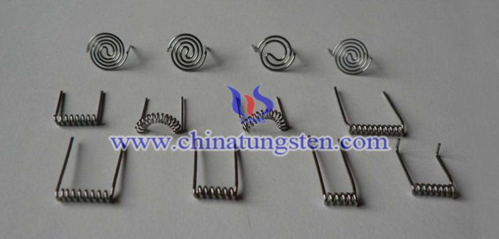 EB tungsten filament Chinatungsten picture