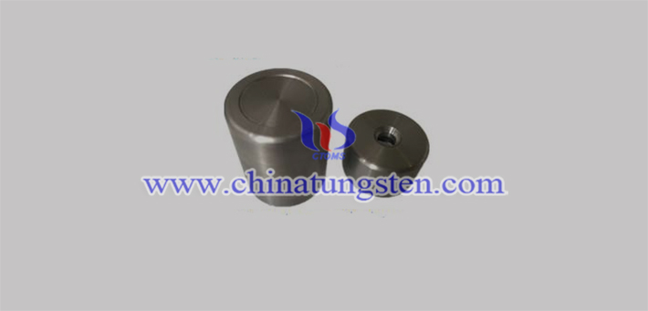 Iodine 131 tungsten radiation shielding picture