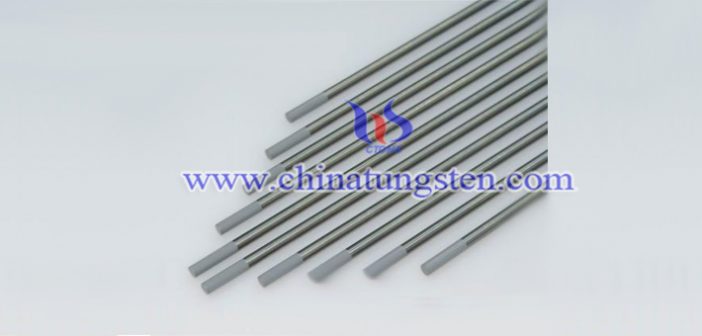 cerium tungsten electrode image