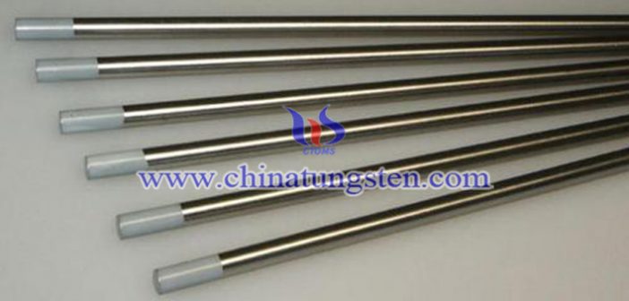 cerium tungsten electrode picture