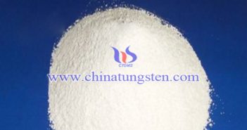 chromium doped ammonium paratungstate picture