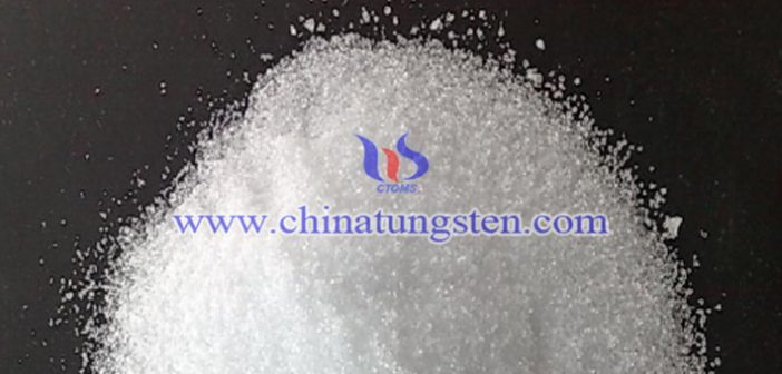 coarse crystal ammonium paratungstate Chinatungsten picture