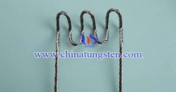 photoelectricity tungsten wire picture