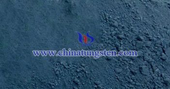 potassium cesium tungsten bronze image