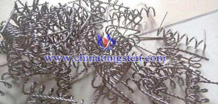 scrap tungsten wire image