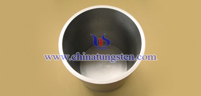 sintering tungsten crucible Chinatungsten picture