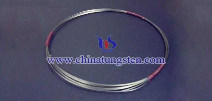 straightened tungsten wire picture