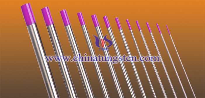 thoriated tungsten electrode Chinatungsten picture