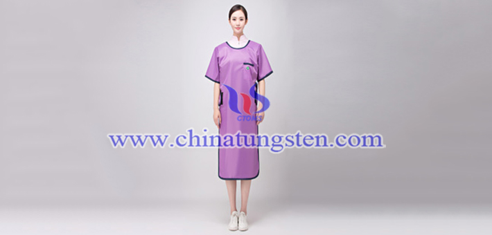 tungsten alloy X-ray protective apron picture