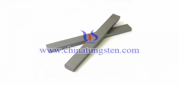 tungsten alloy bar picture