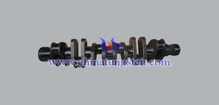 tungsten alloy crankshaft picture