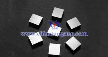 tungsten alloy cube picture