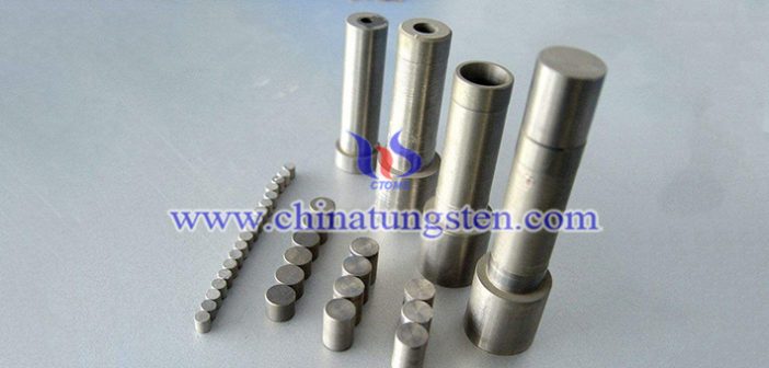 tungsten alloy finished parts picture