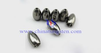 tungsten alloy fishing sinker picture