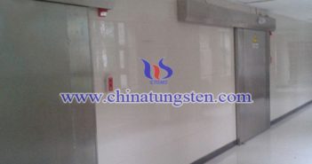 tungsten alloy housing shielding radiation picture