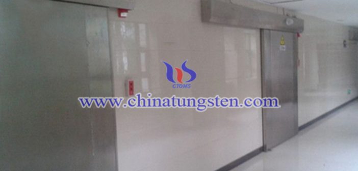 tungsten alloy housing shielding radiation picture