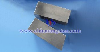 tungsten alloy radiation brick picture