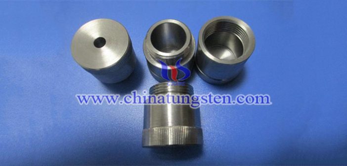 tungsten alloy radiation container picture