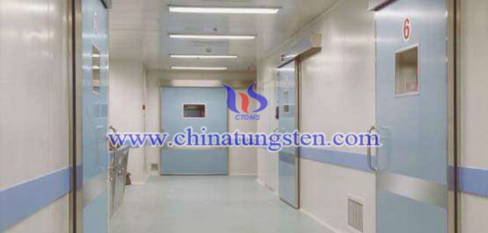 tungsten alloy radiation housing picture