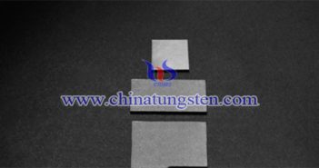 tungsten alloy shielding sheet picture