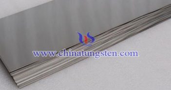 tungsten sheet Chinatungsten picture