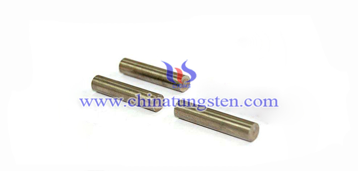 95W-3.5Ni-1.5Cu tungsten alloy rod picture