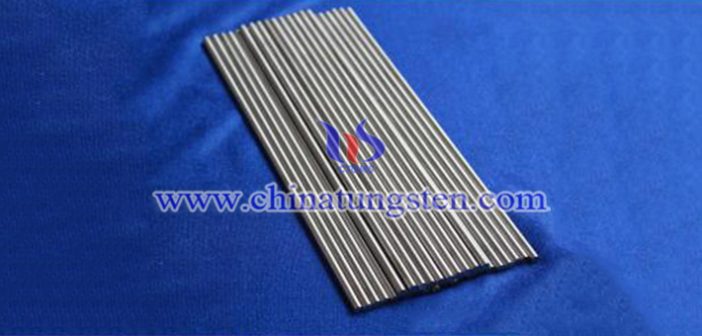 HA170 tungsten alloy rod picture