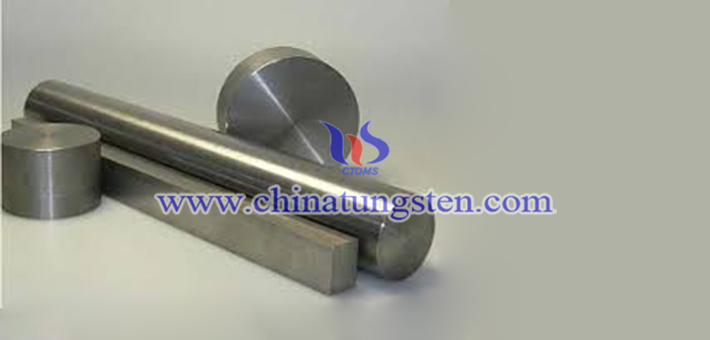 HD 17 tungsten alloy rod picture