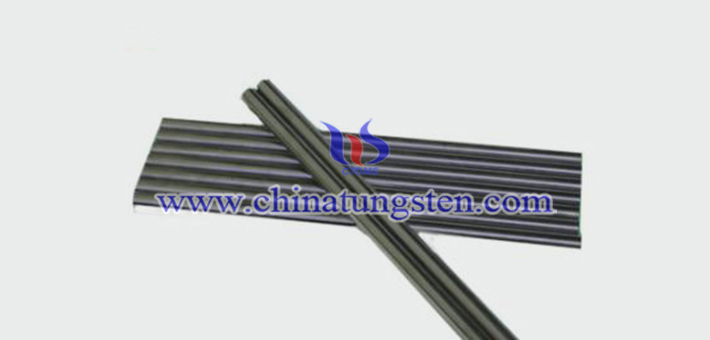 W-Ni-Cu tungsten alloy rod picture