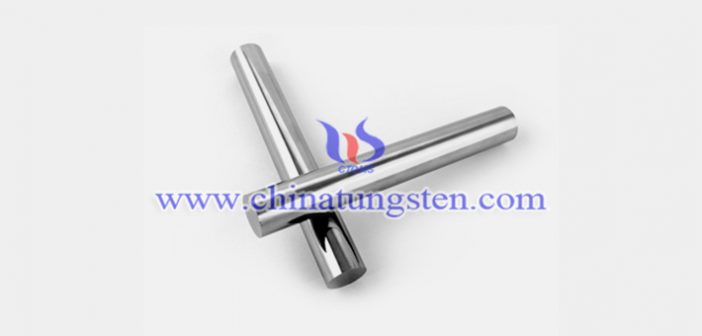 customized tungsten alloy rod picture