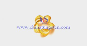 gold plated tungsten alloy gift picture