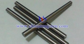 high performance tungsten alloy bar picture