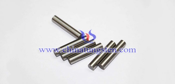 high strength tungsten alloy bar picture