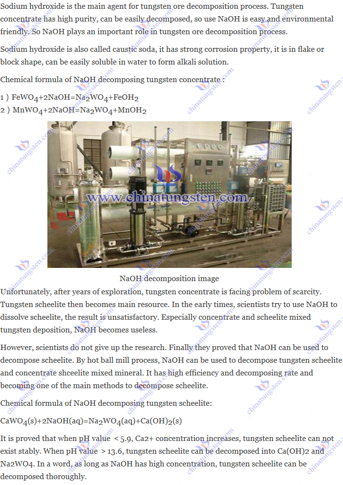 tungsten-ore-decomposition-process-sodium-hydroxide-image