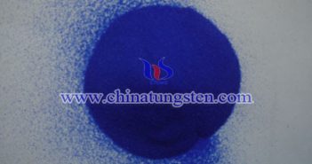 nano cesium tungsten oxide applied for thermal insulating glass Chinatungsten pic