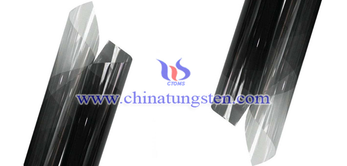 nano cesium tungsten oxide applied for thermal insulation film pic