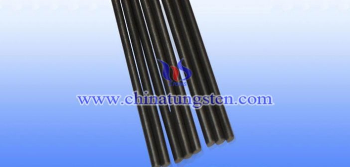 sintered tungsten bar picture